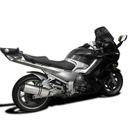 Yamaha FJR1300 2006-2012 / 2 Xoval 343mm (13.5 inch) Titanium Silencers Product thumb image 2