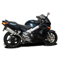 Honda VFR800 HI-LEVEL 1998-2001 343MM X-OVAL Titanium Exhaust System Product thumb image 2