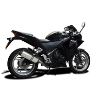 Honda CBR250R CBR250 2011-2014 MC41 343MM X-OVAL Titanium Exhaust System Product thumb image 2
