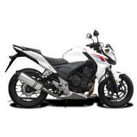 Honda CB500F 2013-2015 343MM X-OVAL Titanium Exhaust System Product thumb image 2