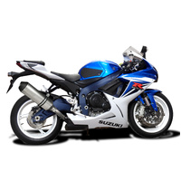 Suzuki GSXR750 GSX-R750 11-24 343MM X-OVAL Titanium Exhaust System Product thumb image 2