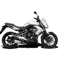 Kawasaki ER6N ER650C 09-11 343MM X-OVAL Titanium Exhaust System Product thumb image 2
