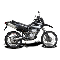 Kawasaki KLX250S 09-24 KLX300R 343MM X-OVAL Titanium Exhaust System Product thumb image 2