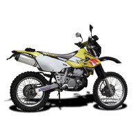 Suzuki DR-Z400S DR-Z400K 2000-20204 343MM Titanium X-OVAL Exhaust System Product thumb image 2
