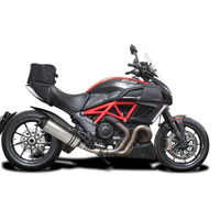 Ducati Diavel 11-15 343MM X-OVAL Titanium Exhaust System Product thumb image 2