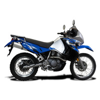 Kawasaki KLR650E 2008-2021 343MM X-OVAL Titanium Exhsust System Product thumb image 2