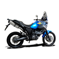 Yamaha XTZ660 Tenere 08-19 343MM X-OVAL Titanium Exhaust System Product thumb image 2