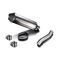 Honda CB500F 2016-2021 343MM X-OVAL Titanium Exhaust System Product thumb image 2