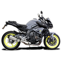 YAMAHA MT10 MT-10 16-23 343MM X-OVAL TITANIUM DE-CAT EXHAUST SYSTEM Product thumb image 2