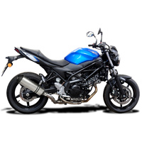 Suzuki SV650 2016-2023 343MM X-OVAL Titanium Silencer KIT Product thumb image 2