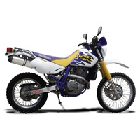 Suzuki DR650SE 1996-2024 343MM X-OVAL Titanium Exhaust System Product thumb image 2