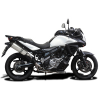 Suzuki DL650 V-STROM 2012-2016 343MM X-OVAL Titanium Exhaust System Product thumb image 2