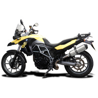 BMW F800GS F700GS 2013-2018 343MM X-OVAL TITANIUM EXHAUST SYSTEM Product thumb image 2