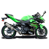 Kawasaki Ninja 400 Z400 2018-2024 343MM X-OVAL Titanium Exhaust System Product thumb image 2