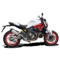 Ducati Monster (M821 15-19) (M1200 14-19) 343MM X-OVAL Titanium Exhaust System Product thumb image 2