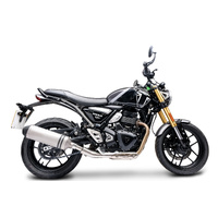 Triumph Speed 400 2024-2026 343MM X-OVAL Titanium Exhaust System Product thumb image 2
