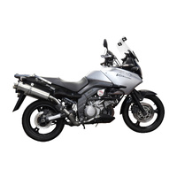 Suzuki DL1000 V-STROM 02-13 450MM Stainless Steel Exhaust System Product thumb image 2