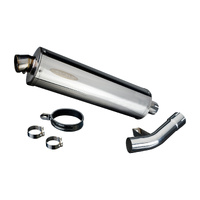 Suzuki GSX650F 07-16 450MM Oval Stainless Exhaust System Product thumb image 2