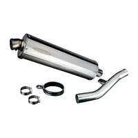 Suzuki GSX1400 2005-2009 450MM Oval Stainless Exhaust System Product thumb image 2