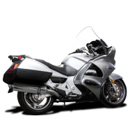 Honda ST1300 PAN European ABS/TCS 2002-2019 450MM Oval Stainless Exhaust System Product thumb image 2