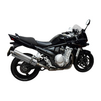 Suzuki GSF1250S GSF1250SA Bandit 07-16 450MM Oval Stainless Exhaust System Product thumb image 2