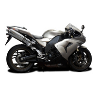 Kawasaki Ninja ZX10R ZX-10R 06 07 450MM Oval Stainless Exhaust System Product thumb image 2