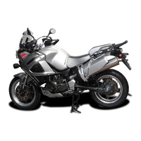 Yamaha XT1200Z Super Tenere 2010-2021 450MM Oval Stainless Steel Exhaust System Product thumb image 2