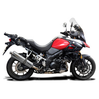 Suzuki DL1000 DL1050 V-STROM 2014-2024 450MM Oval Stainless Exhaust System Product thumb image 2