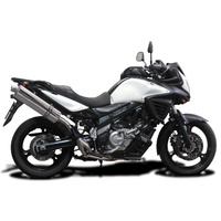 BMW F800S (2006-2011) 450MM Oval Stainless Exhaust System Product thumb image 2
