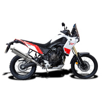 Yamaha XT700 2019-2023 450MM Oval Stainless Exhaust System Product thumb image 2