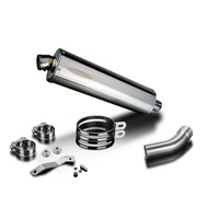 Kawasaki Z1000SX Ninja 2020-2024 450MM Oval Stainless Exhaust System Product thumb image 2