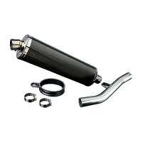 Suzuki GSX1400 2005-2009 450MM Oval Carbon Exhaust System Product thumb image 2