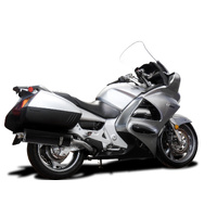 Honda ST1300 PAN European ABS/TCS 2002-2019 450MM Oval Carbon Exhaust System Product thumb image 2