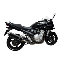 Suzuki GSF1250S GSF1250SA Bandit 07-16 450MM Oval Carbon Exhaust System Product thumb image 2