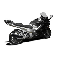Yamaha FJR1300 2006-2012 / 2 Oval 450mm (18 inch) Carbon Fibre Silencers Product thumb image 2