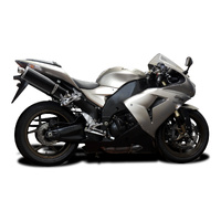 Kawasaki Ninja ZX10R ZX-10R 06 07 450MM Oval Carbon Exhaust System Product thumb image 2