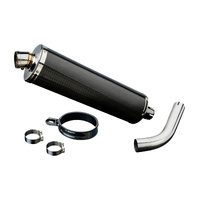 Honda VFR800-X Crossrunner 450MM Oval Carbon 15-19 Exhaust System Product thumb image 2