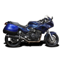 Triumph Sprint Executive 1998-1998 450MM Oval Carbon Exhaust System Product thumb image 2