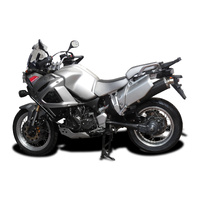 Yamaha XT1200Z Super Tenere 2010-2021 450MM Oval Carbon Exhaust System Product thumb image 2