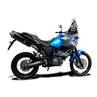 Yamaha XT660Z Tenere 08-19 450MM Oval Carbon Exhaust System Product thumb image 2