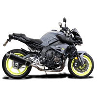 Yamaha MT10 MT-10 16-23 450MM Oval Carbon DE-CAT Exhaust System Product thumb image 2