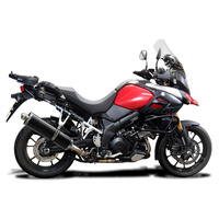 Suzuki DL1000 DL1050 V-STROM 2014-2024 450MM Oval Carbon Exhaust System Product thumb image 2