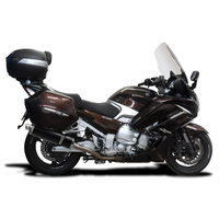 Yamaha FJR1300 (2006-2024) 450MM Oval Carbon Exhaust System Product thumb image 2