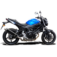 Suzuki SV650 2016-2023 450MM Oval Carbon Silencer KIT Product thumb image 2