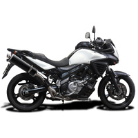 Suzuki DL650 V-STROM 2012-2016 450MM Oval Carbon Exhaust System Product thumb image 2