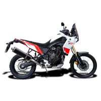 Yamaha XT700 2019-2023 450MM Oval Carbon Exhaust System Product thumb image 2