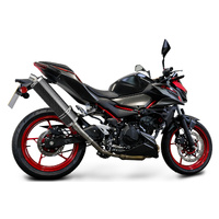 Kawasaki Ninja 500 Z500 2024-2025 450MM Oval Carbon Exhaust System Product thumb image 2