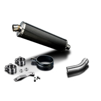 Kawasaki Z1100SX Ninja 2025 2026 450MM Oval Carbon Exhaust System Product thumb image 2