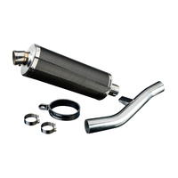Suzuki GSX1400 2005-2009 350MM Oval Carbon Exhaust System Product thumb image 2