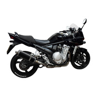 Suzuki GSF1250S GSF1250SA Bandit 07-16 350MM Oval Carbon Exhaust System Product thumb image 2